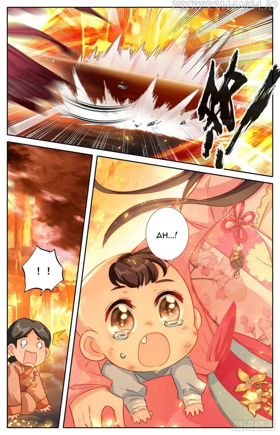 Legend of the Tyrant Empress Chapter 107 page 2 - 