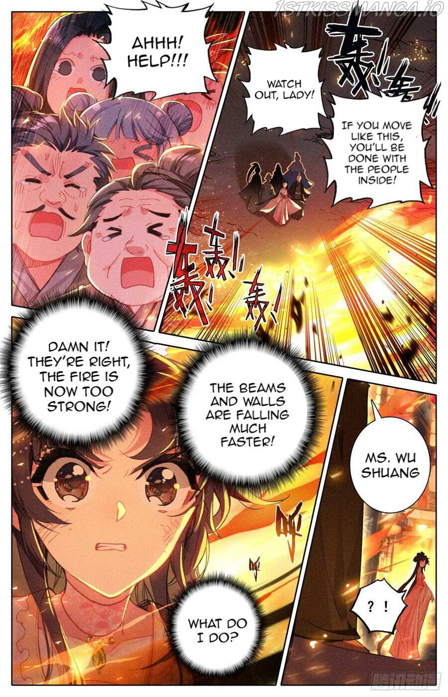 Legend of the Tyrant Empress Chapter 107 page 11 - 
