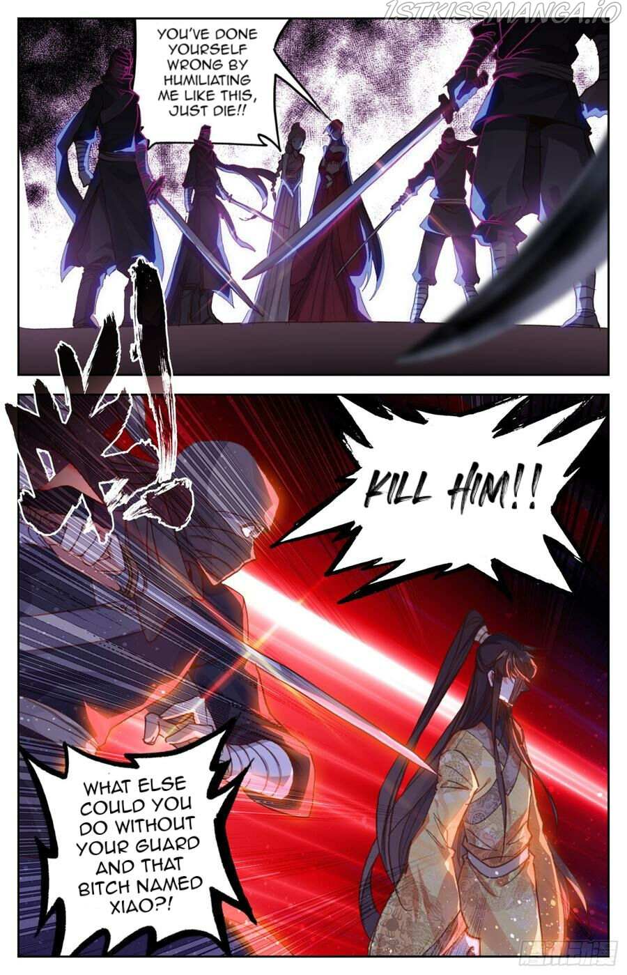 Legend of the Tyrant Empress Chapter 107 page 15 - 