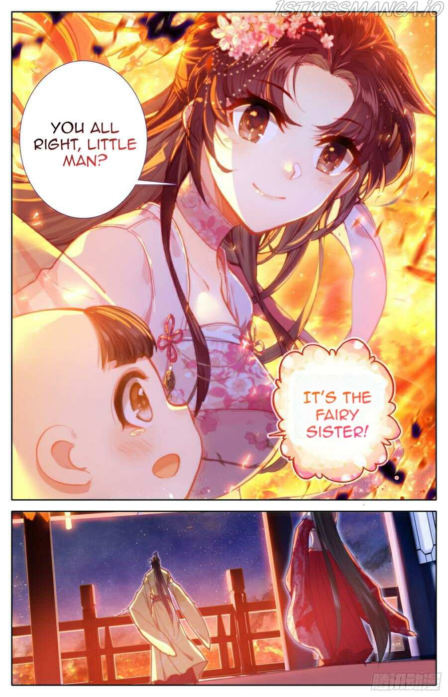 Legend of the Tyrant Empress Chapter 107 page 4 - 