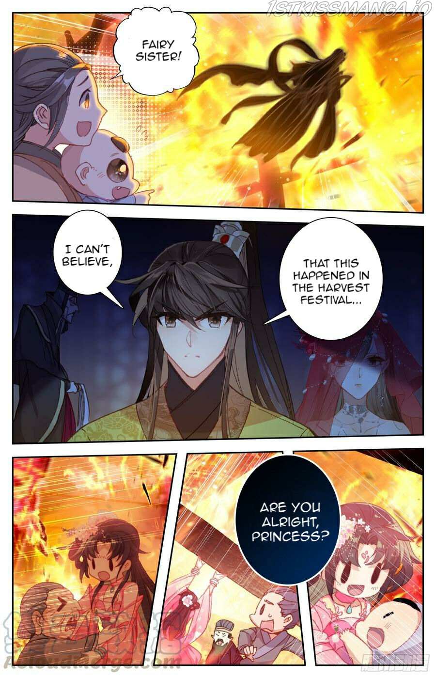 Legend of the Tyrant Empress Chapter 107 page 5 - 