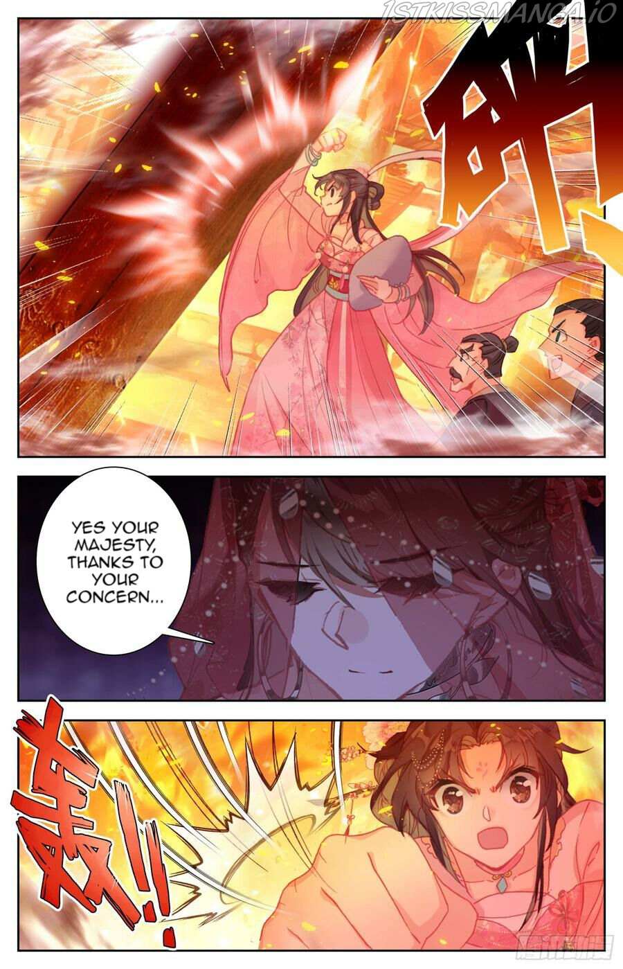 Legend of the Tyrant Empress Chapter 107 page 6 - 