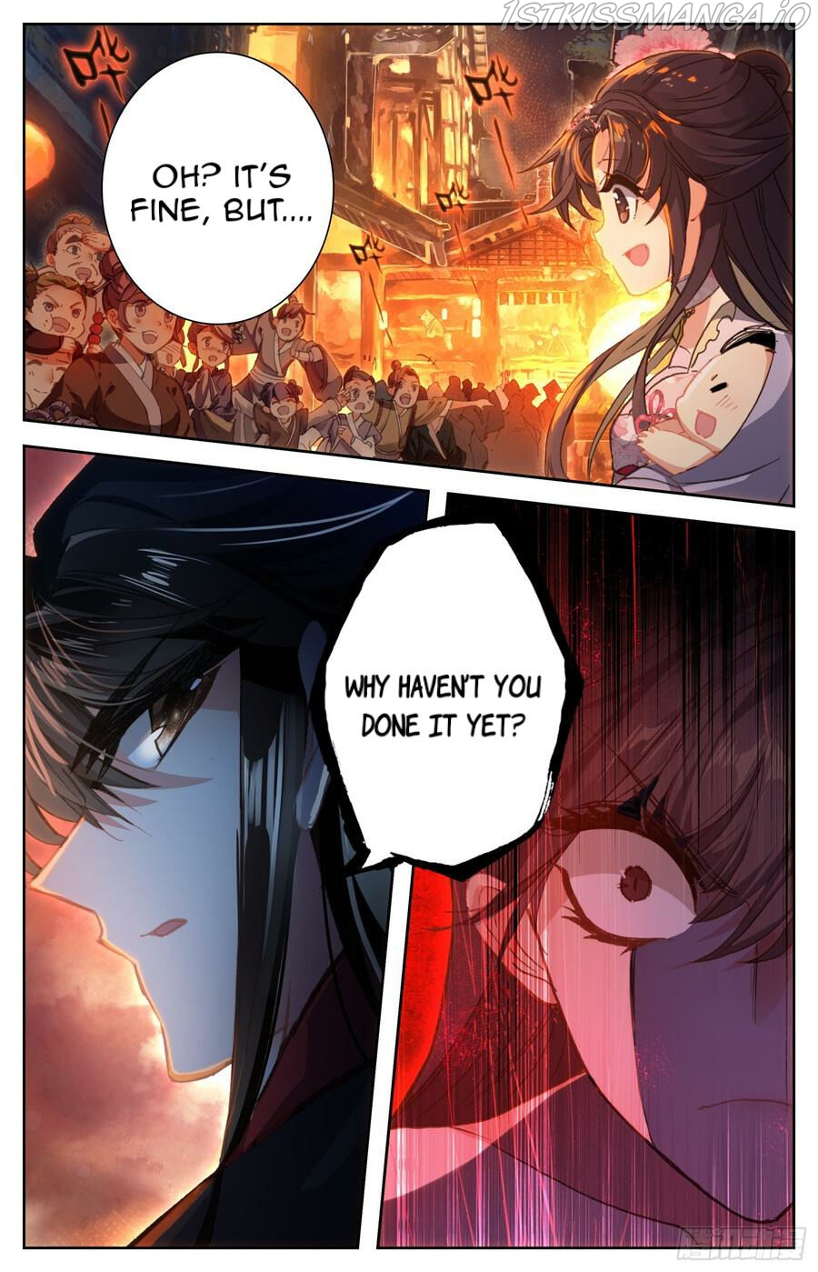 Legend of the Tyrant Empress Chapter 107 page 7 - 