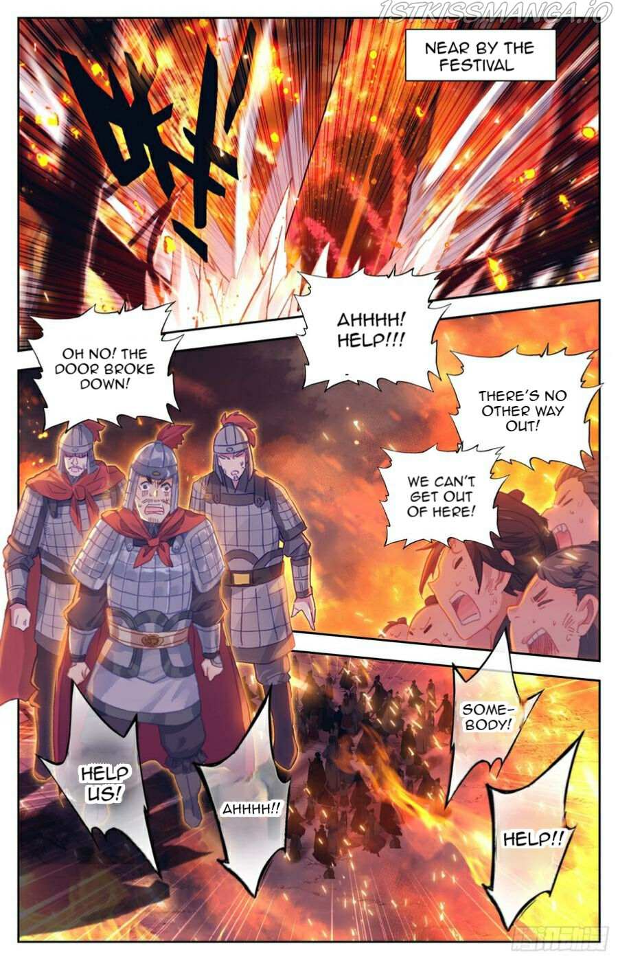 Legend of the Tyrant Empress Chapter 107 page 8 - 