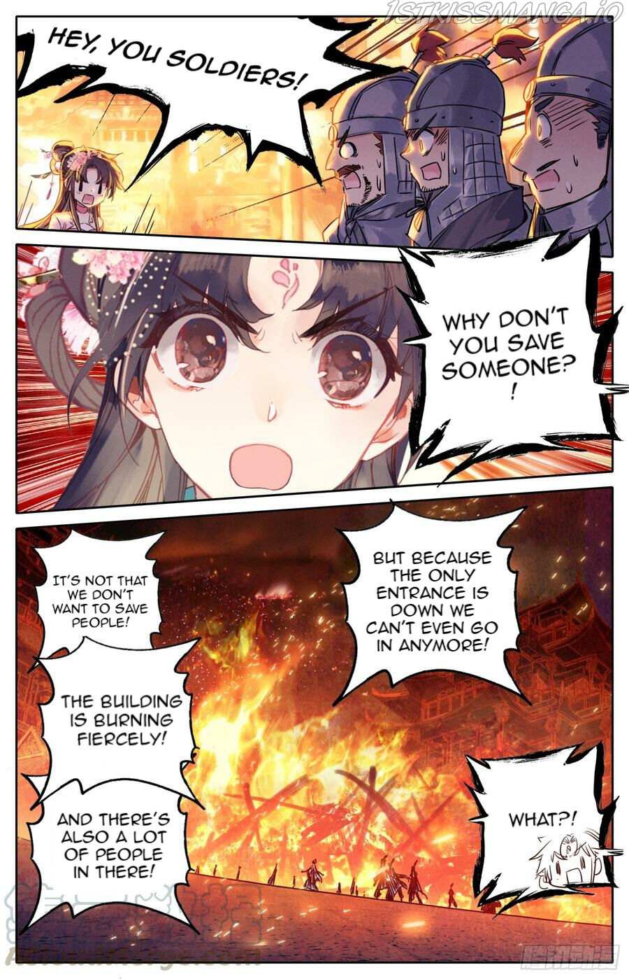 Legend of the Tyrant Empress Chapter 107 page 9 - 