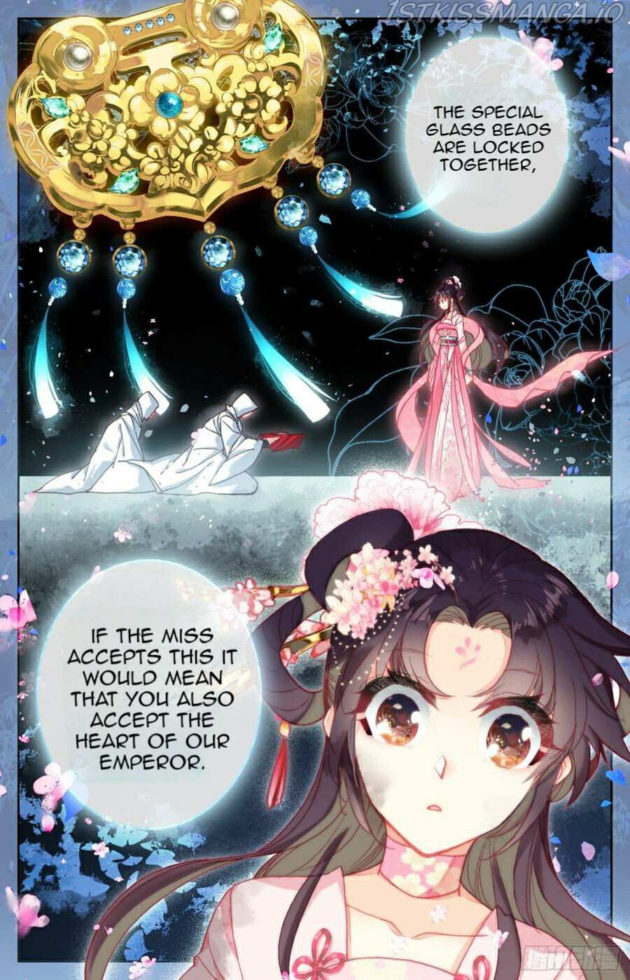 Legend of the Tyrant Empress Chapter 108 page 11 - 