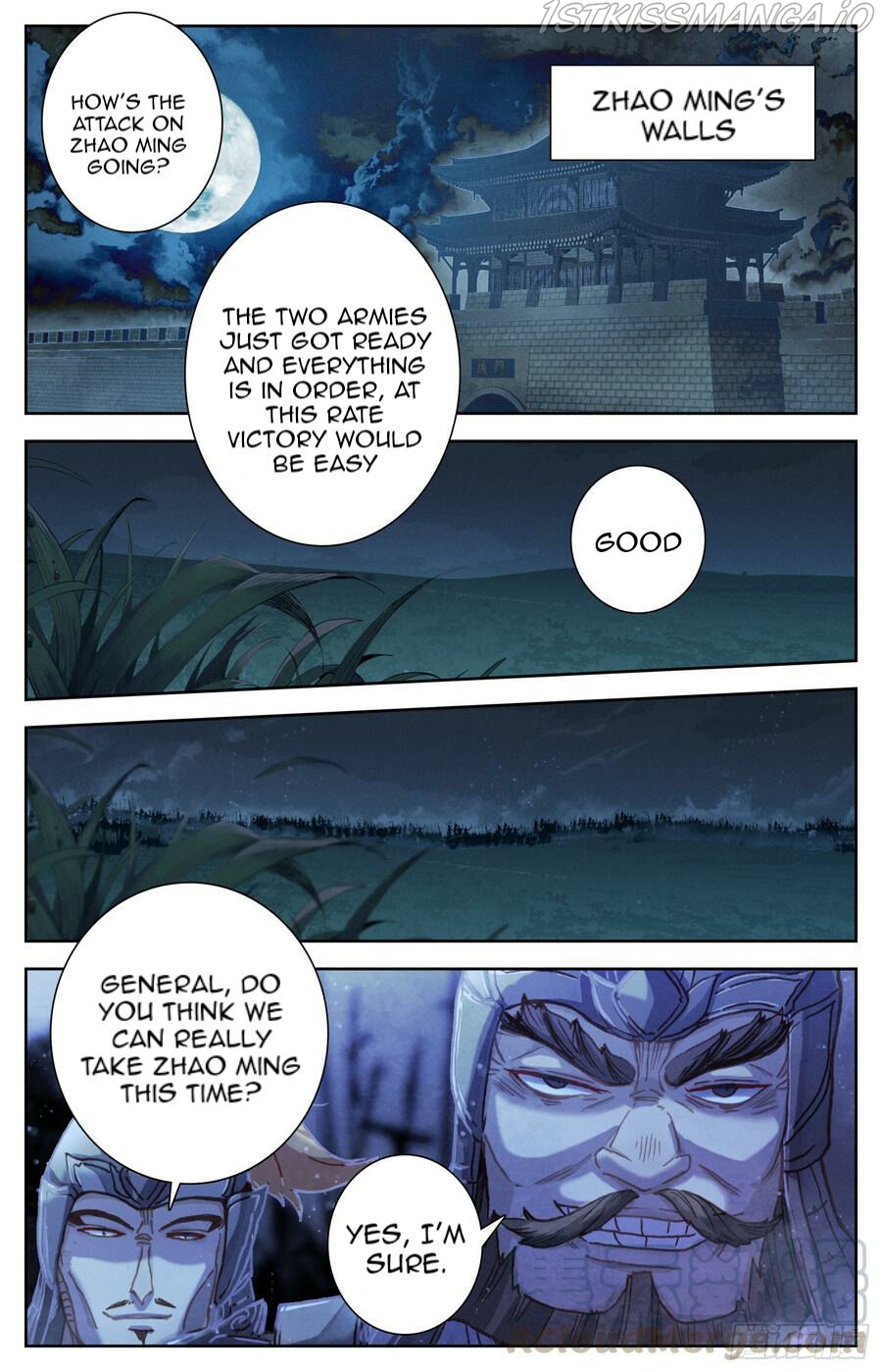 Legend of the Tyrant Empress Chapter 108 page 13 - 