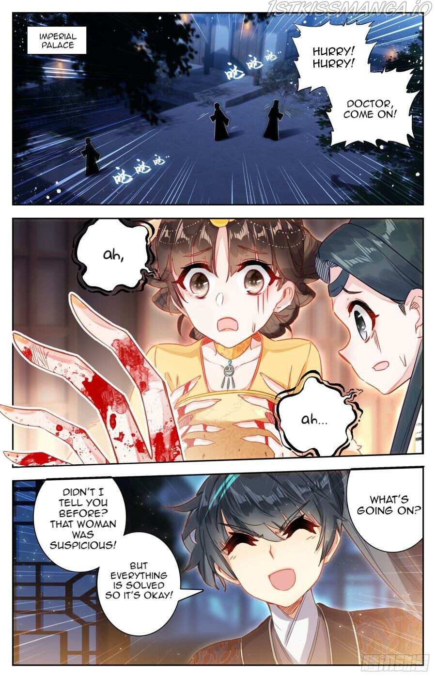 Legend of the Tyrant Empress Chapter 108 page 15 - 