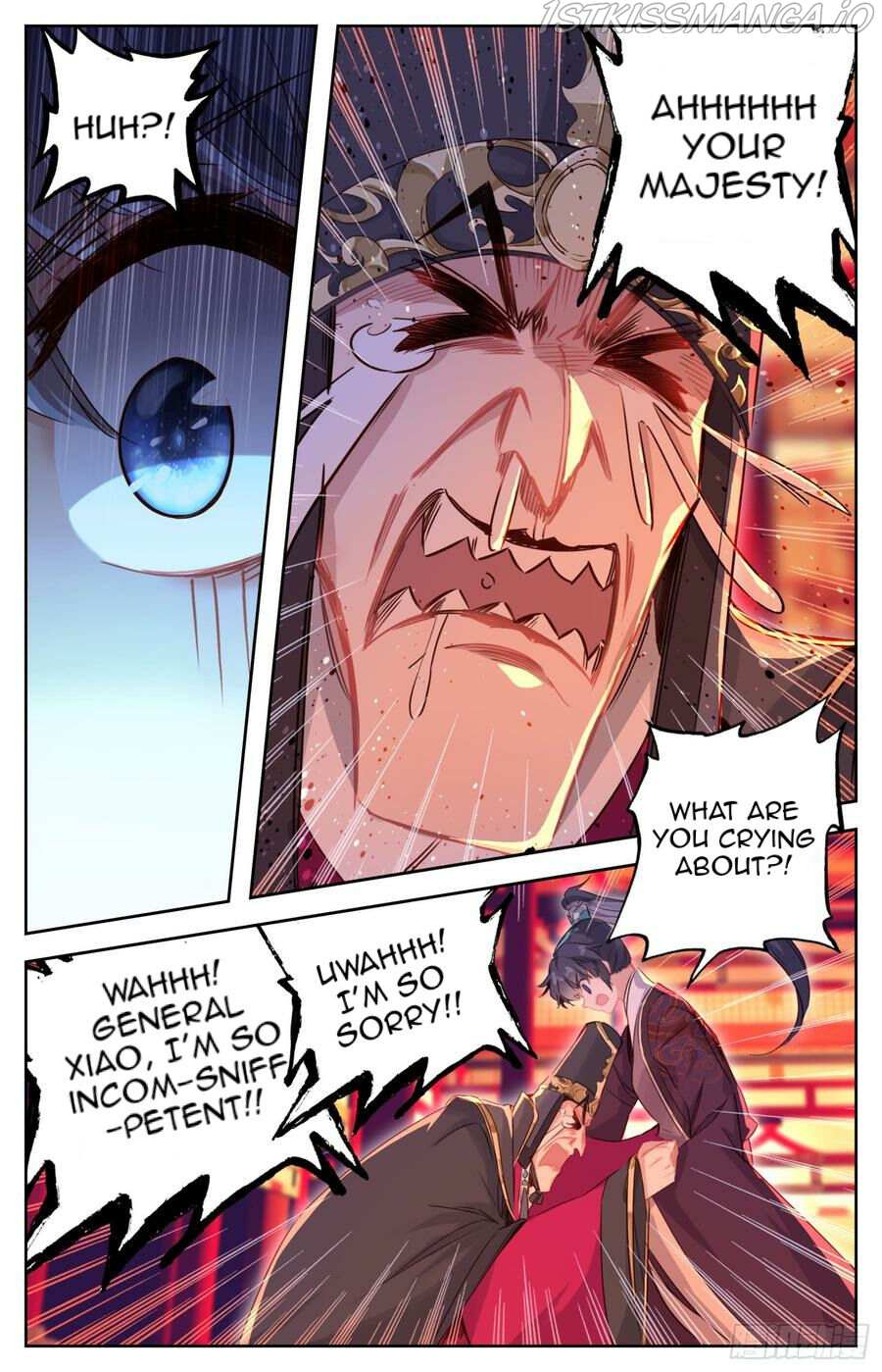 Legend of the Tyrant Empress Chapter 108 page 16 - 