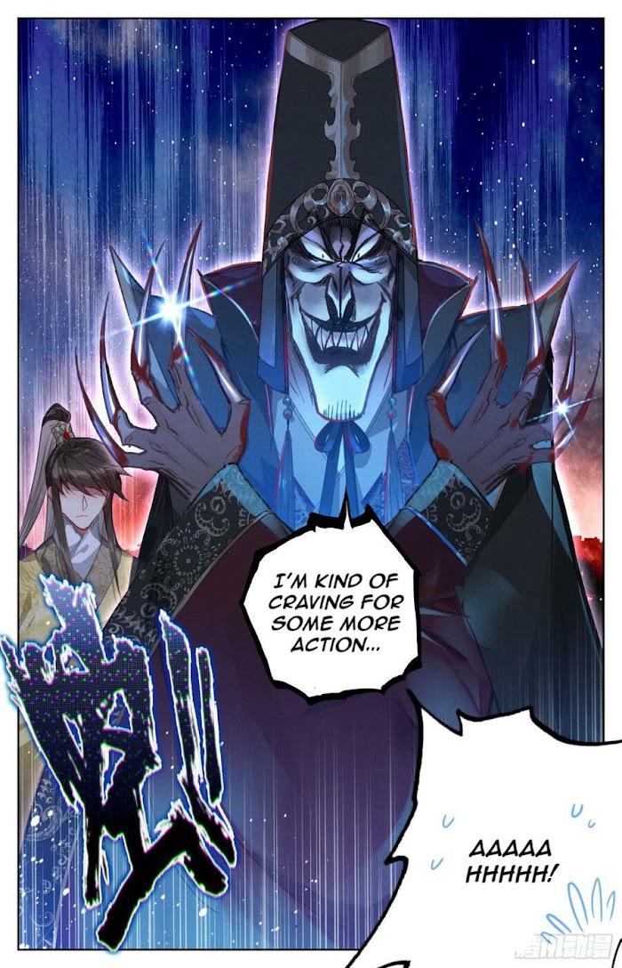Legend of the Tyrant Empress Chapter 108 page 3 - 