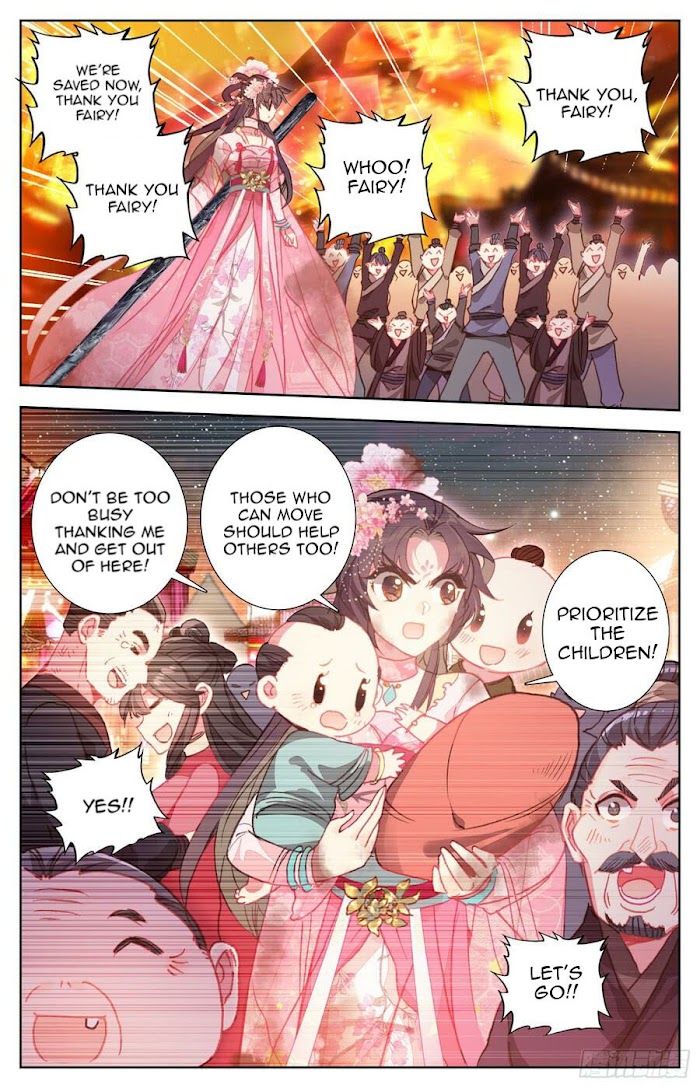 Legend of the Tyrant Empress Chapter 108 page 7 - 
