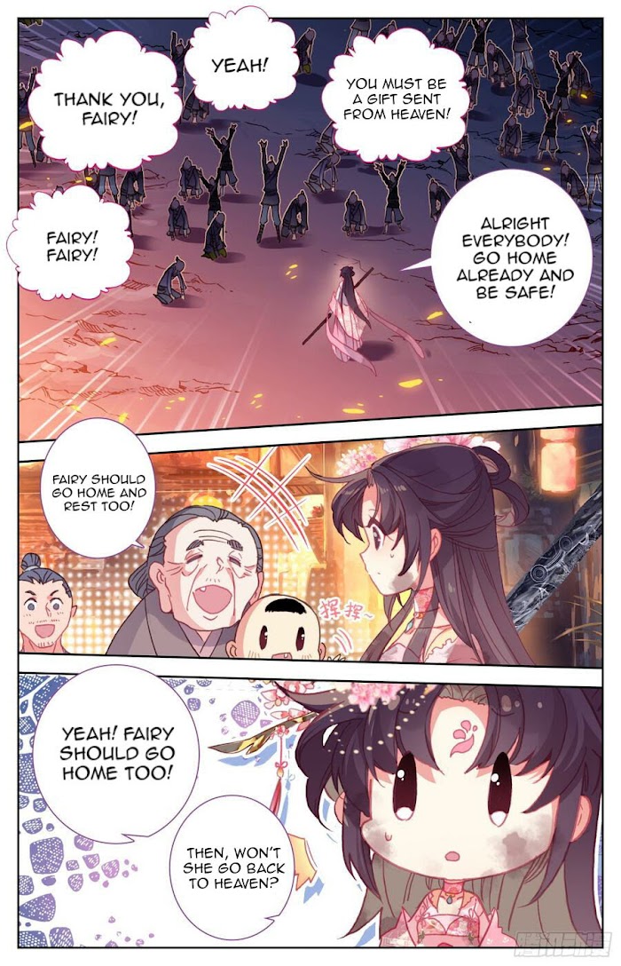 Legend of the Tyrant Empress Chapter 108 page 8 - 