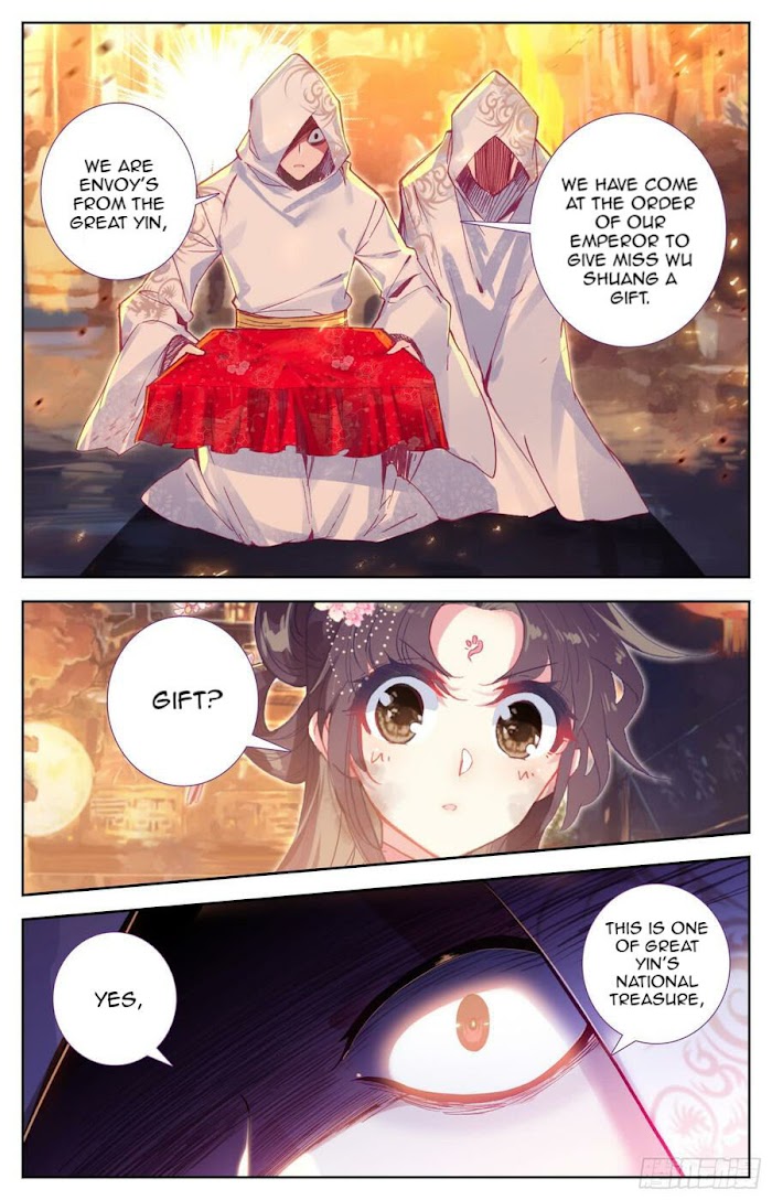 Legend of the Tyrant Empress Chapter 108 page 10 - 