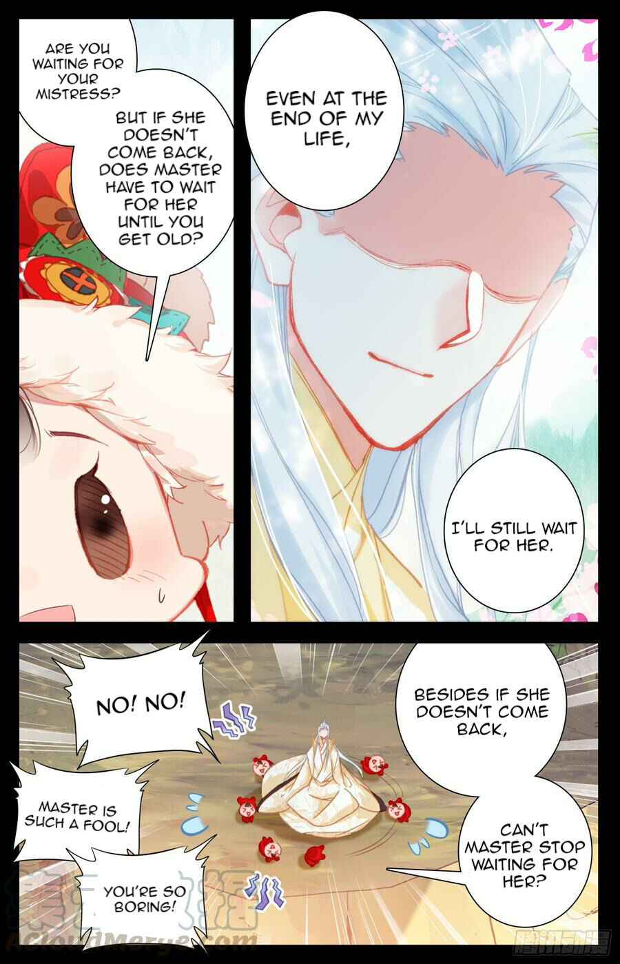 Legend of the Tyrant Empress Chapter 109 page 2 - 