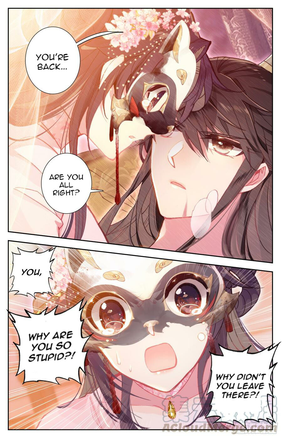 Legend of the Tyrant Empress Chapter 109 page 11 - 