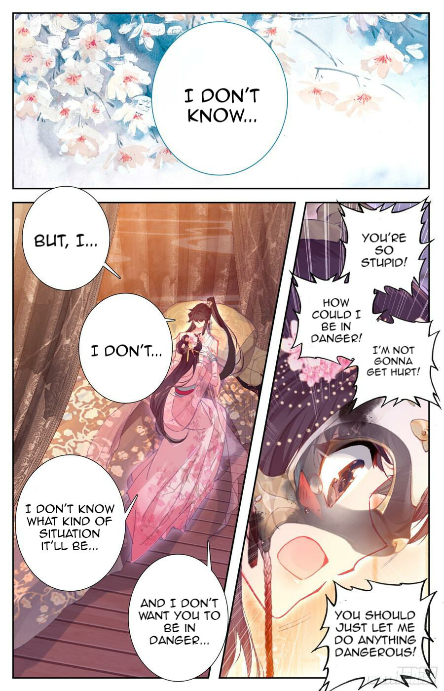 Legend of the Tyrant Empress Chapter 109 page 12 - 
