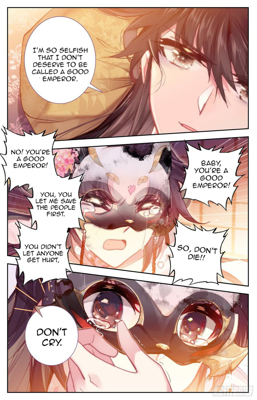 Legend of the Tyrant Empress Chapter 109 page 14 - 