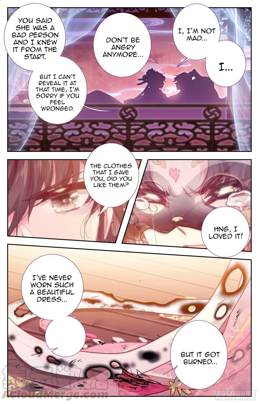 Legend of the Tyrant Empress Chapter 109 page 15 - 