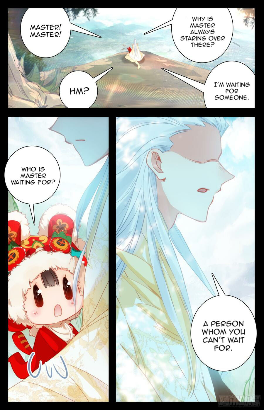 Legend of the Tyrant Empress Chapter 109 page 3 - 
