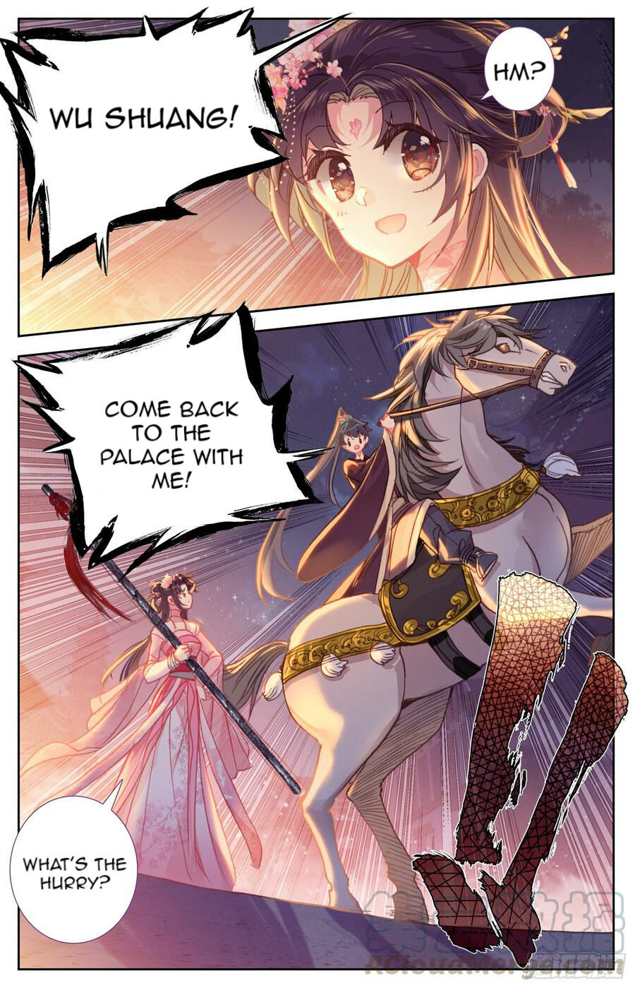 Legend of the Tyrant Empress Chapter 109 page 7 - 