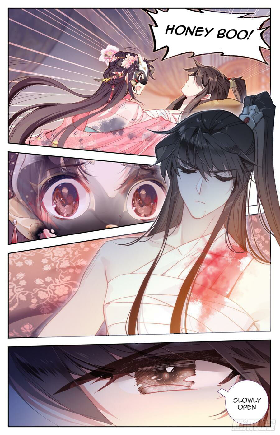 Legend of the Tyrant Empress Chapter 109 page 10 - 