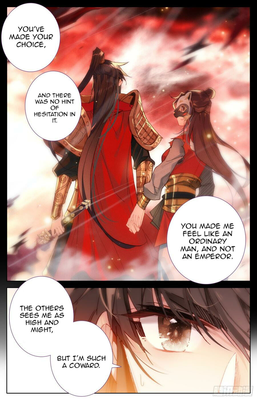 Legend of the Tyrant Empress Chapter 110 page 12 - 