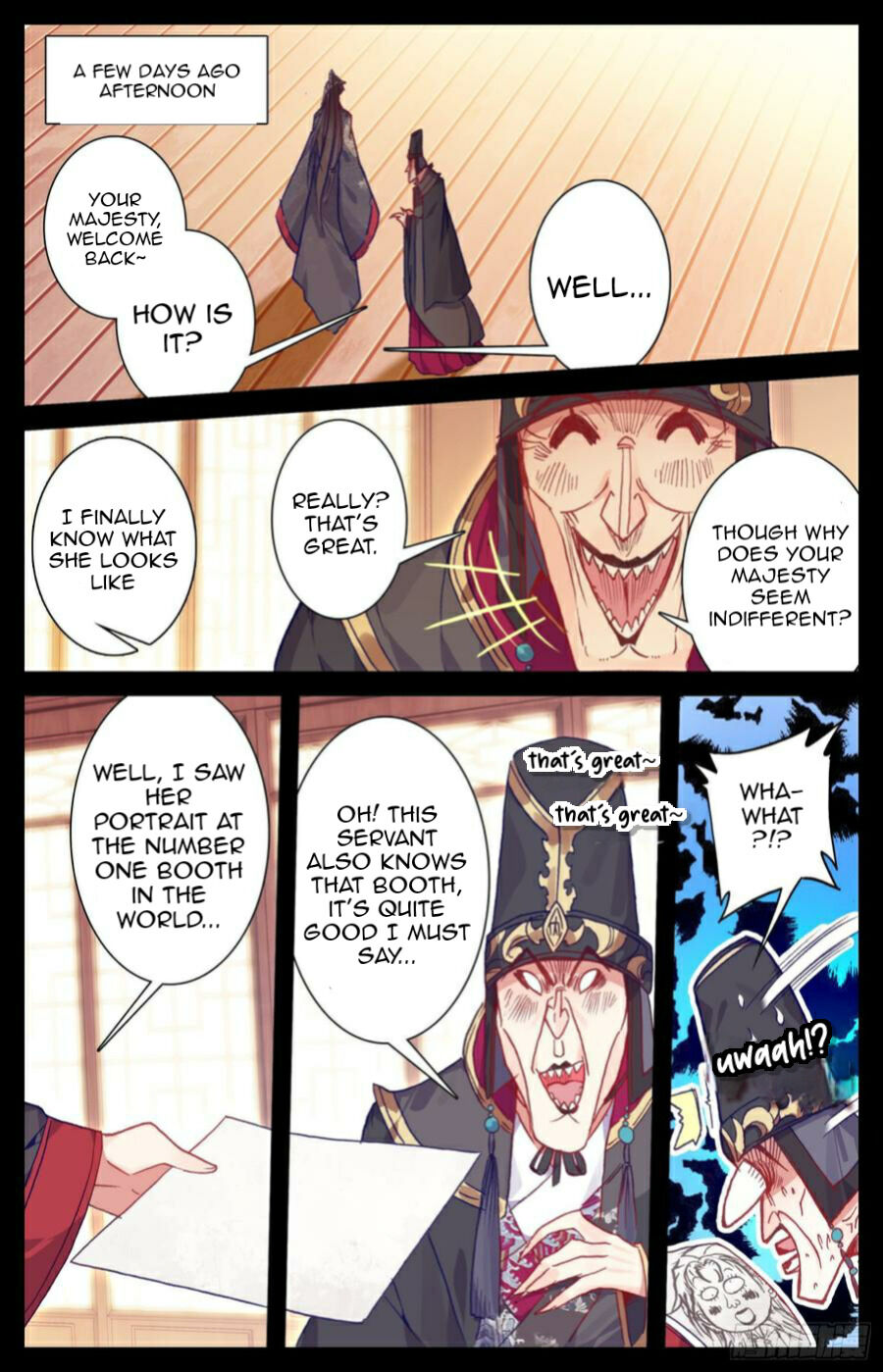 Legend of the Tyrant Empress Chapter 110 page 4 - 