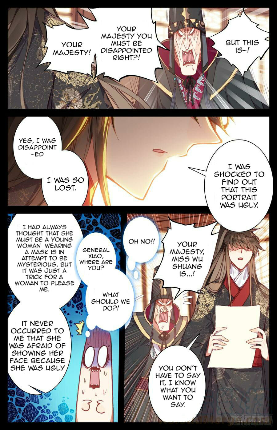 Legend of the Tyrant Empress Chapter 110 page 5 - 