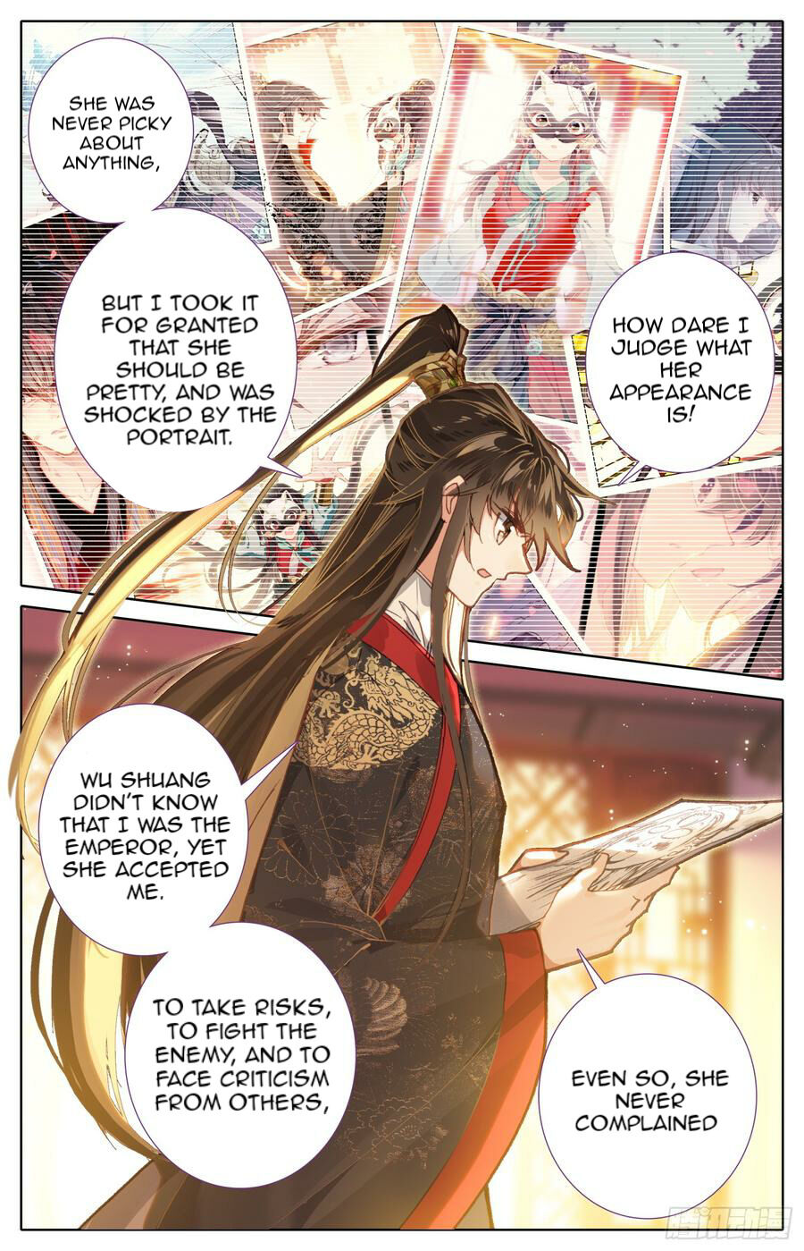 Legend of the Tyrant Empress Chapter 110 page 6 - 