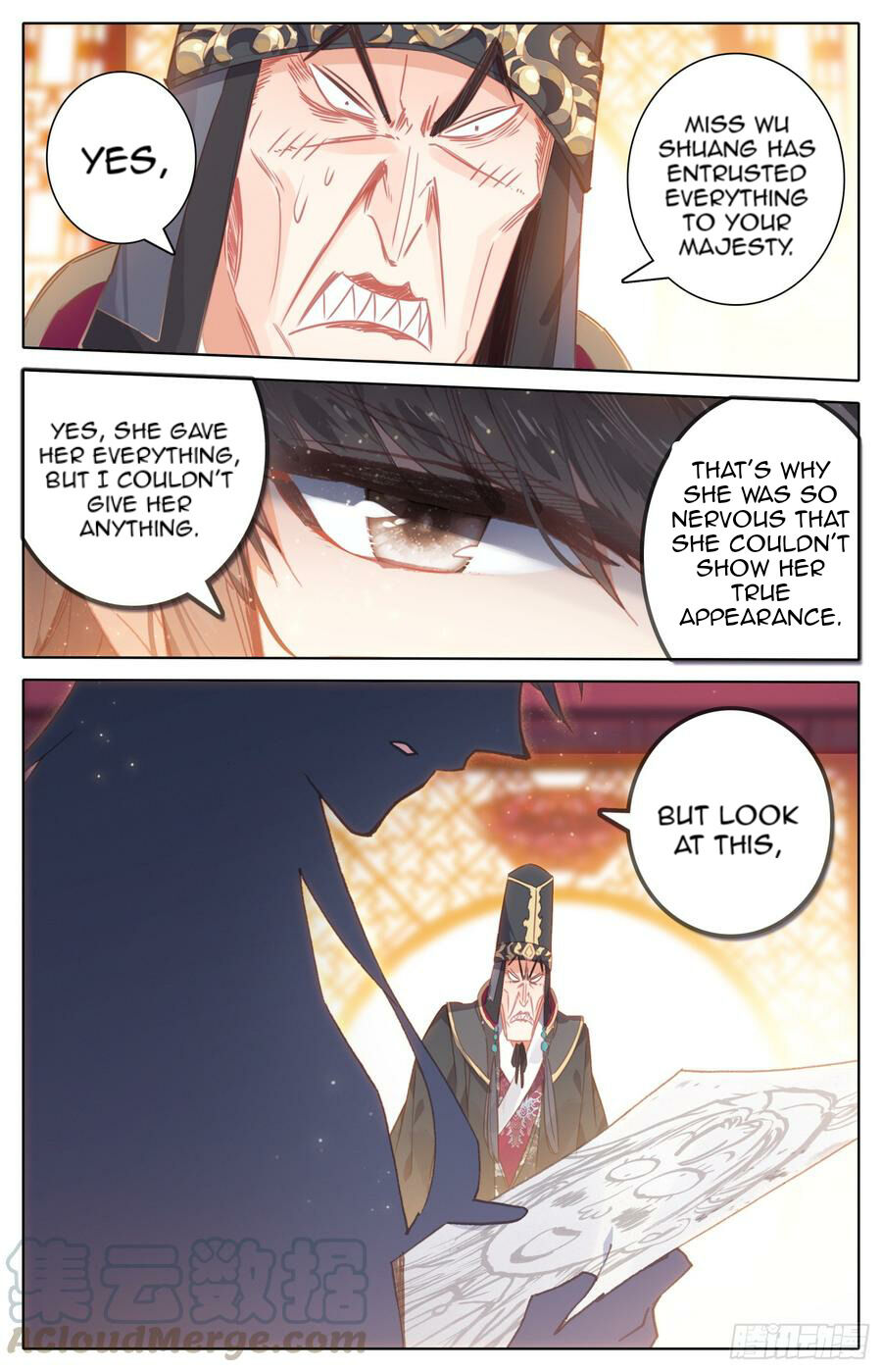 Legend of the Tyrant Empress Chapter 110 page 7 - 