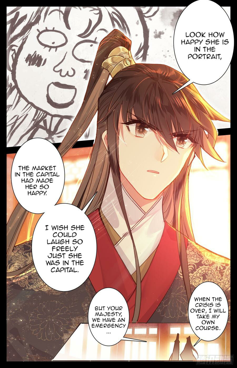 Legend of the Tyrant Empress Chapter 110 page 8 - 