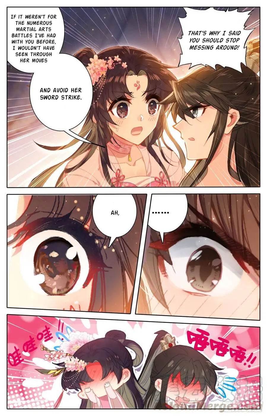 Legend of the Tyrant Empress Chapter 111 page 11 - 