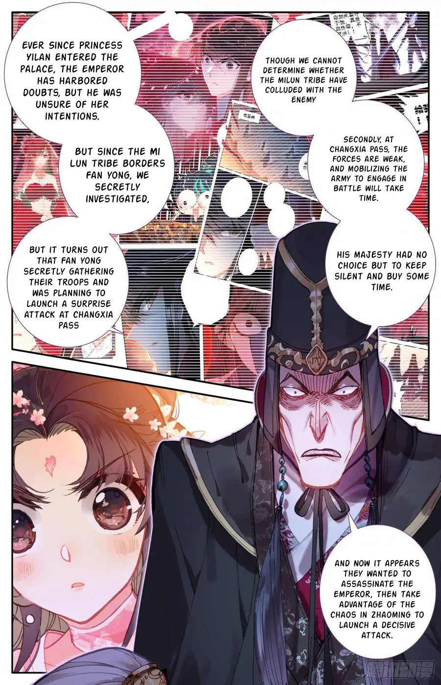 Legend of the Tyrant Empress Chapter 111 page 12 - 