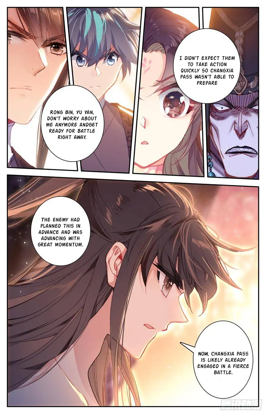 Legend of the Tyrant Empress Chapter 111 page 13 - 