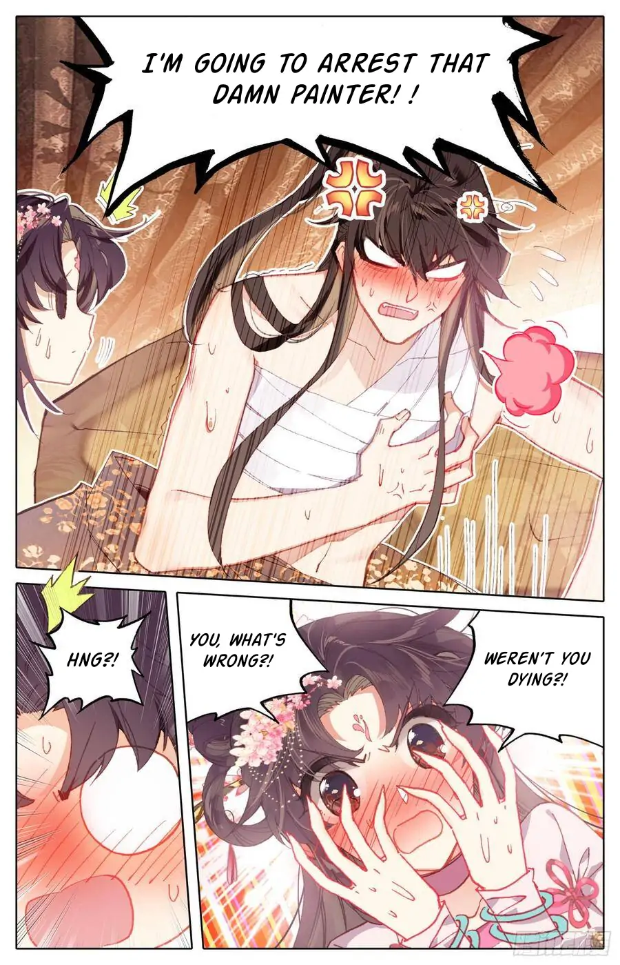 Legend of the Tyrant Empress Chapter 111 page 3 - 