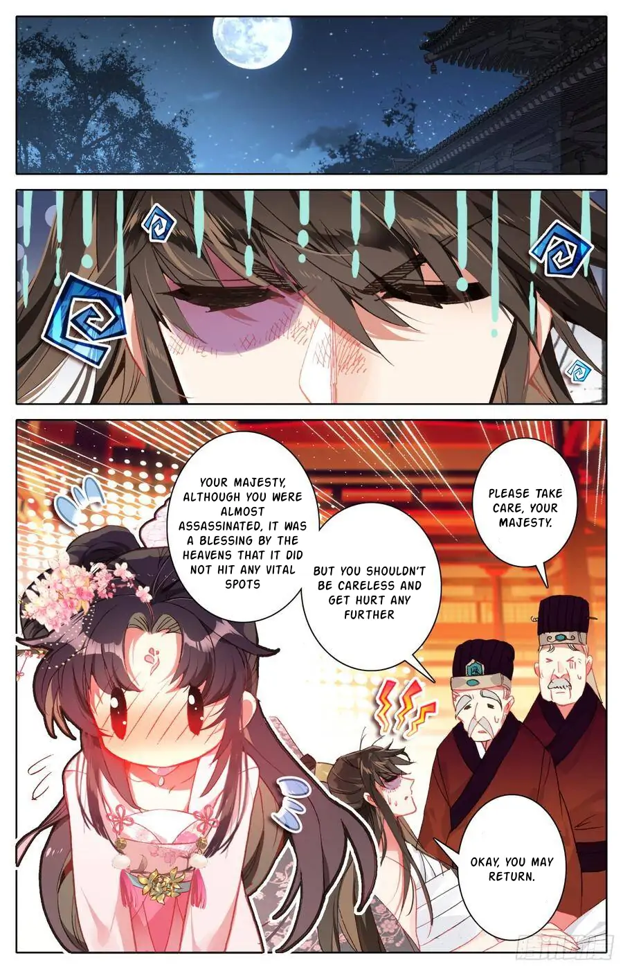 Legend of the Tyrant Empress Chapter 111 page 6 - 