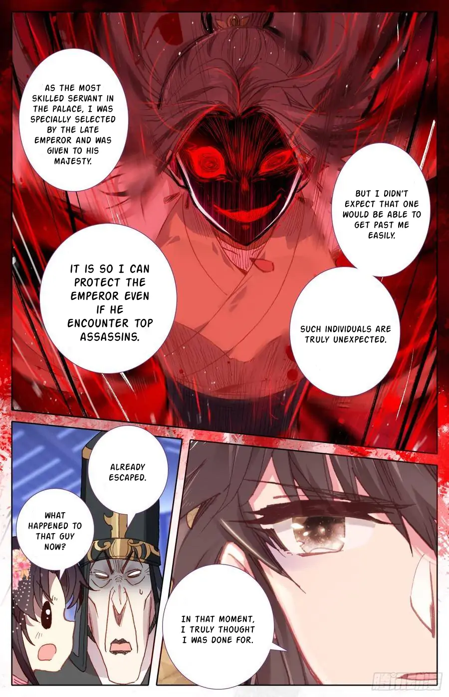 Legend of the Tyrant Empress Chapter 111 page 10 - 