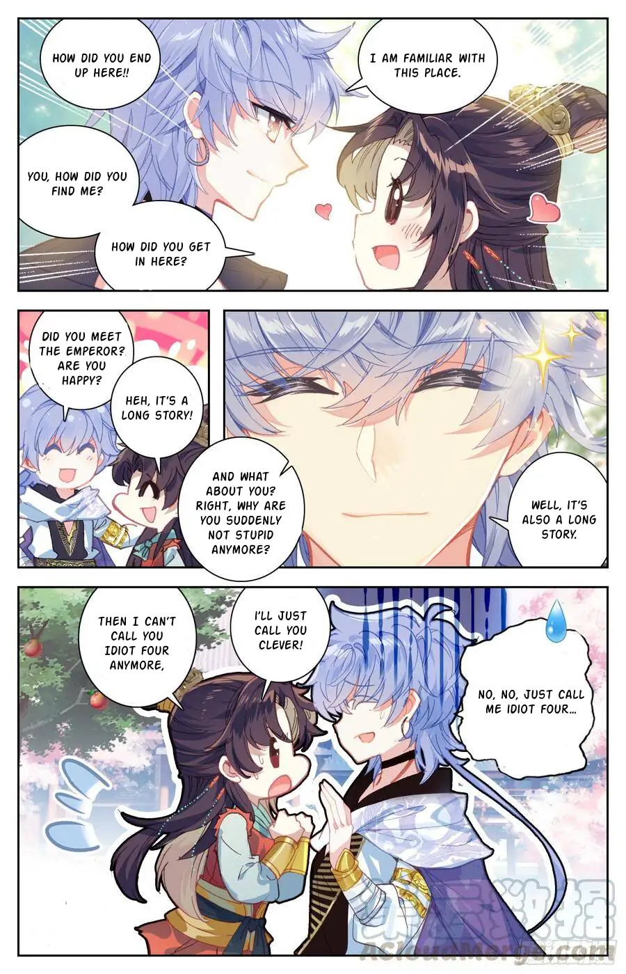 Legend of the Tyrant Empress Chapter 112 page 11 - 