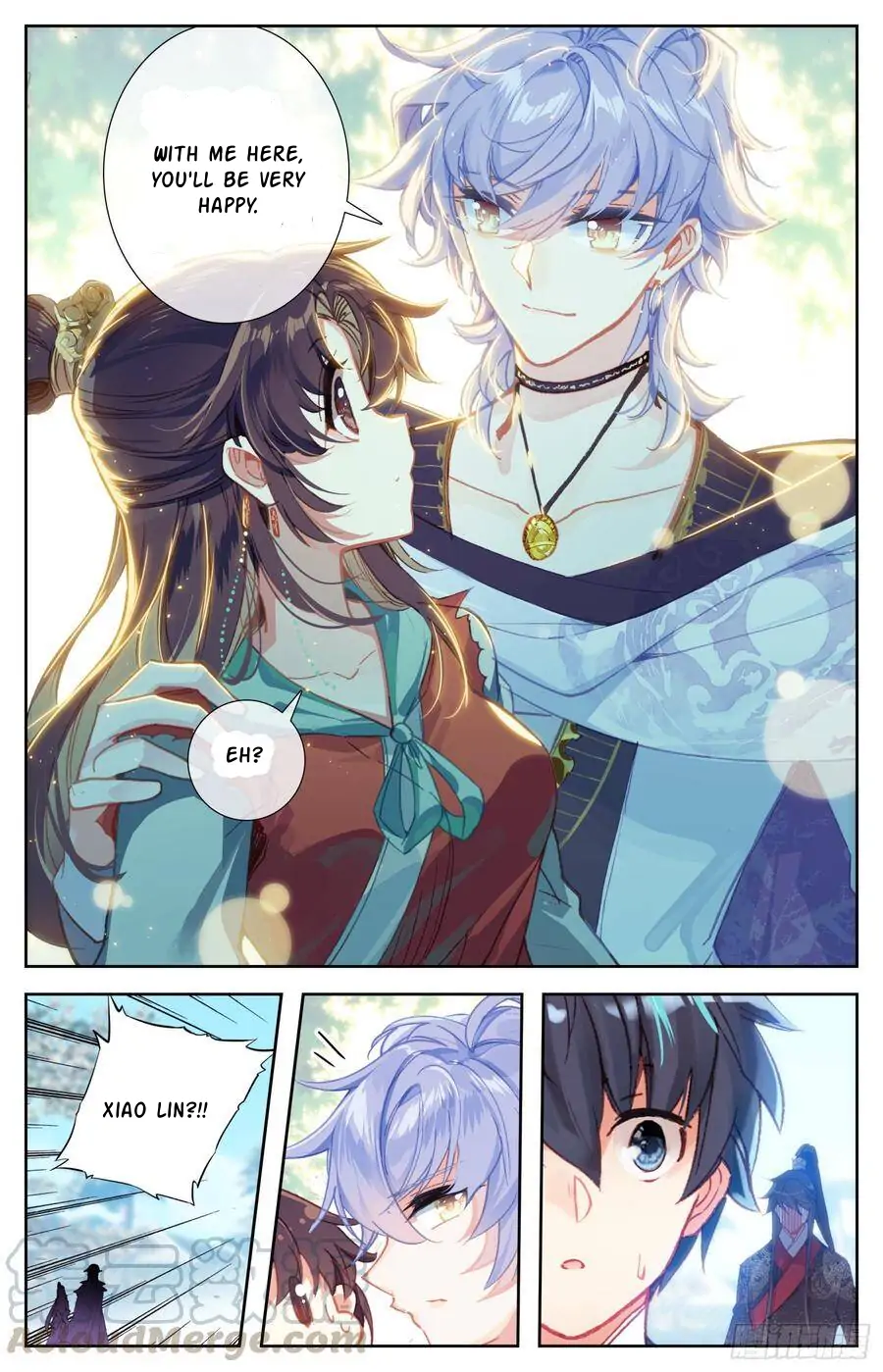 Legend of the Tyrant Empress Chapter 112 page 13 - 