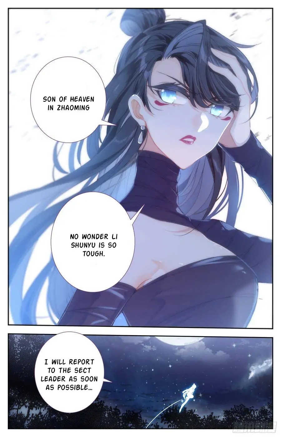 Legend of the Tyrant Empress Chapter 112 page 16 - 