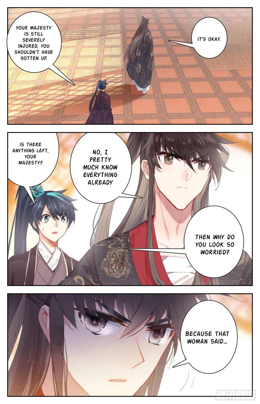 Legend of the Tyrant Empress Chapter 112 page 4 - 
