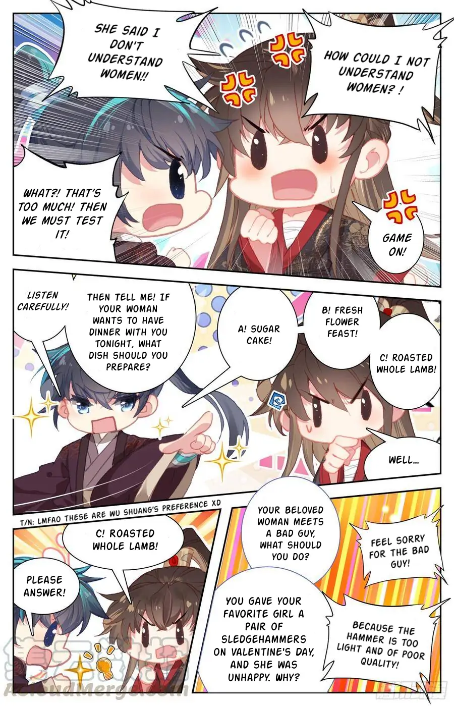 Legend of the Tyrant Empress Chapter 112 page 5 - 