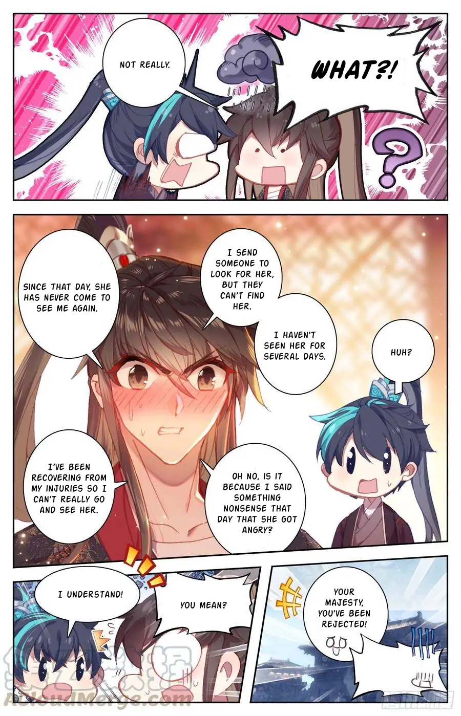 Legend of the Tyrant Empress Chapter 112 page 7 - 