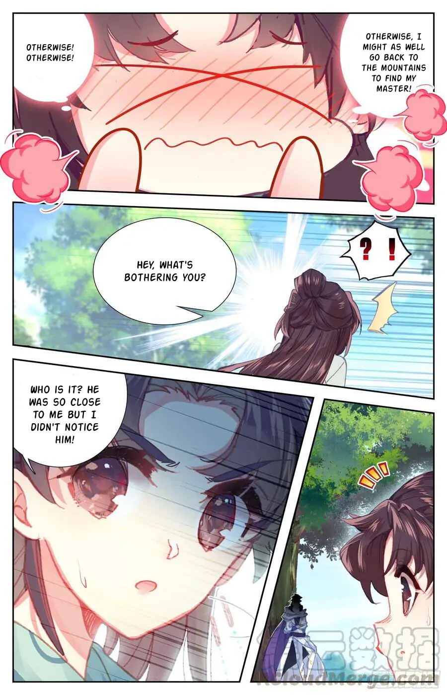 Legend of the Tyrant Empress Chapter 112 page 9 - 