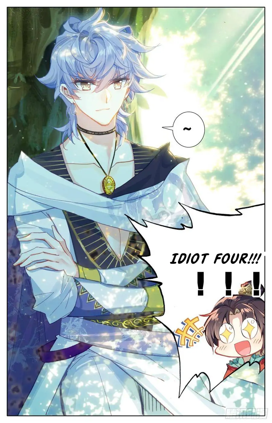 Legend of the Tyrant Empress Chapter 112 page 10 - 