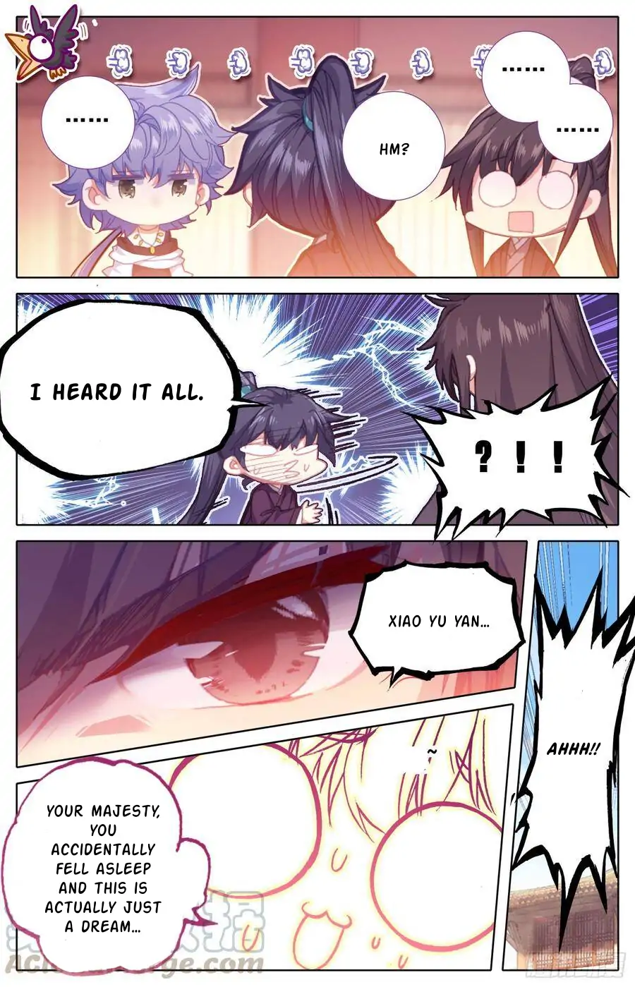 Legend of the Tyrant Empress Chapter 113 page 11 - 