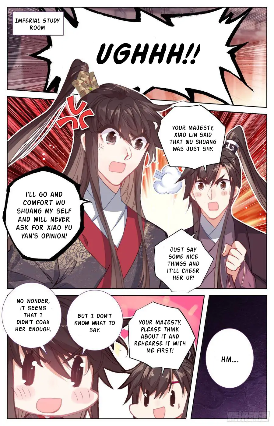 Legend of the Tyrant Empress Chapter 113 page 12 - 