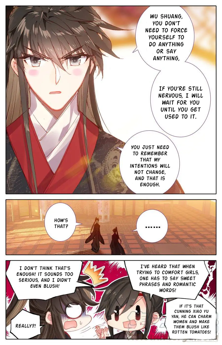 Legend of the Tyrant Empress Chapter 113 page 13 - 