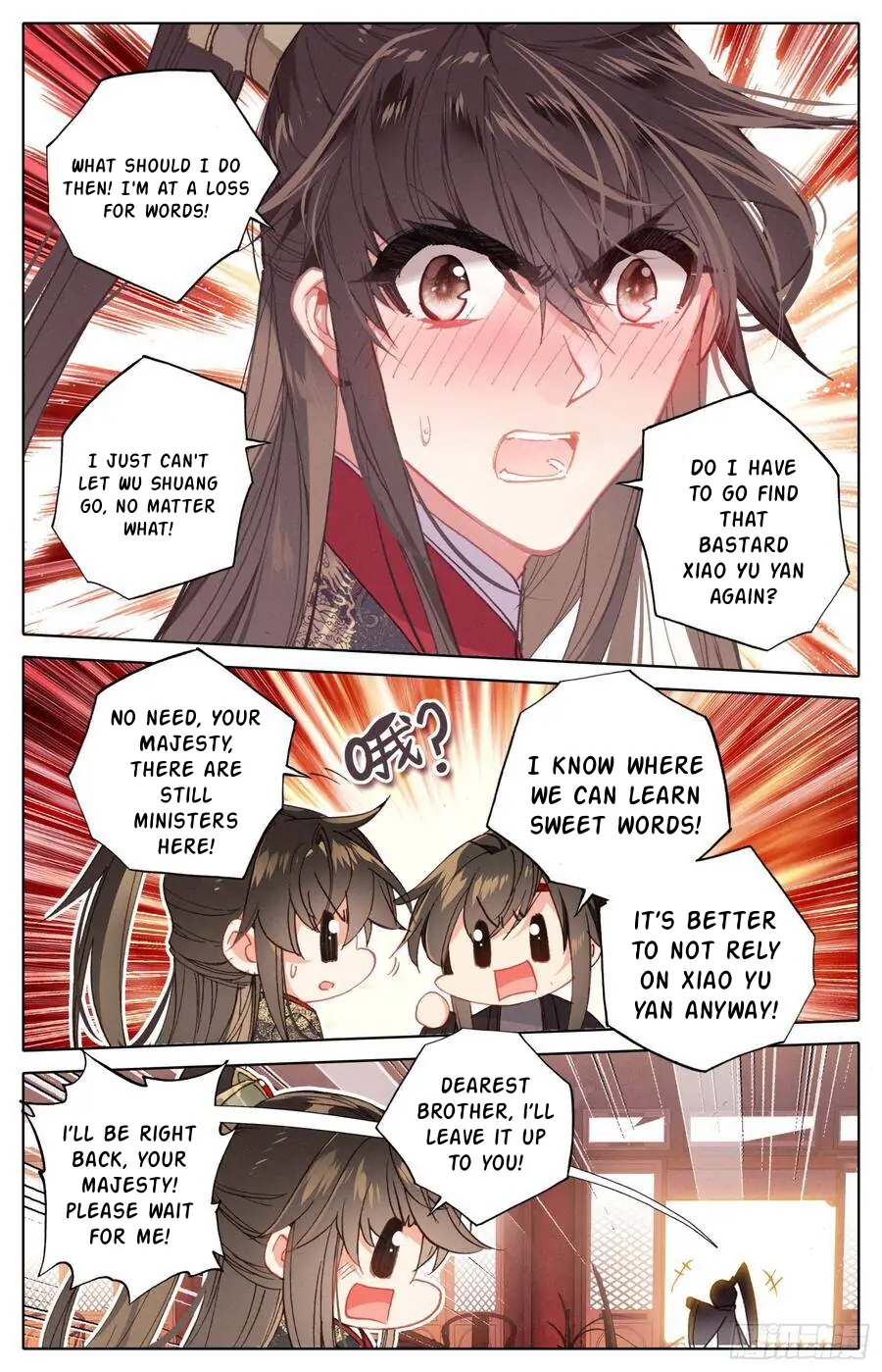 Legend of the Tyrant Empress Chapter 113 page 14 - 
