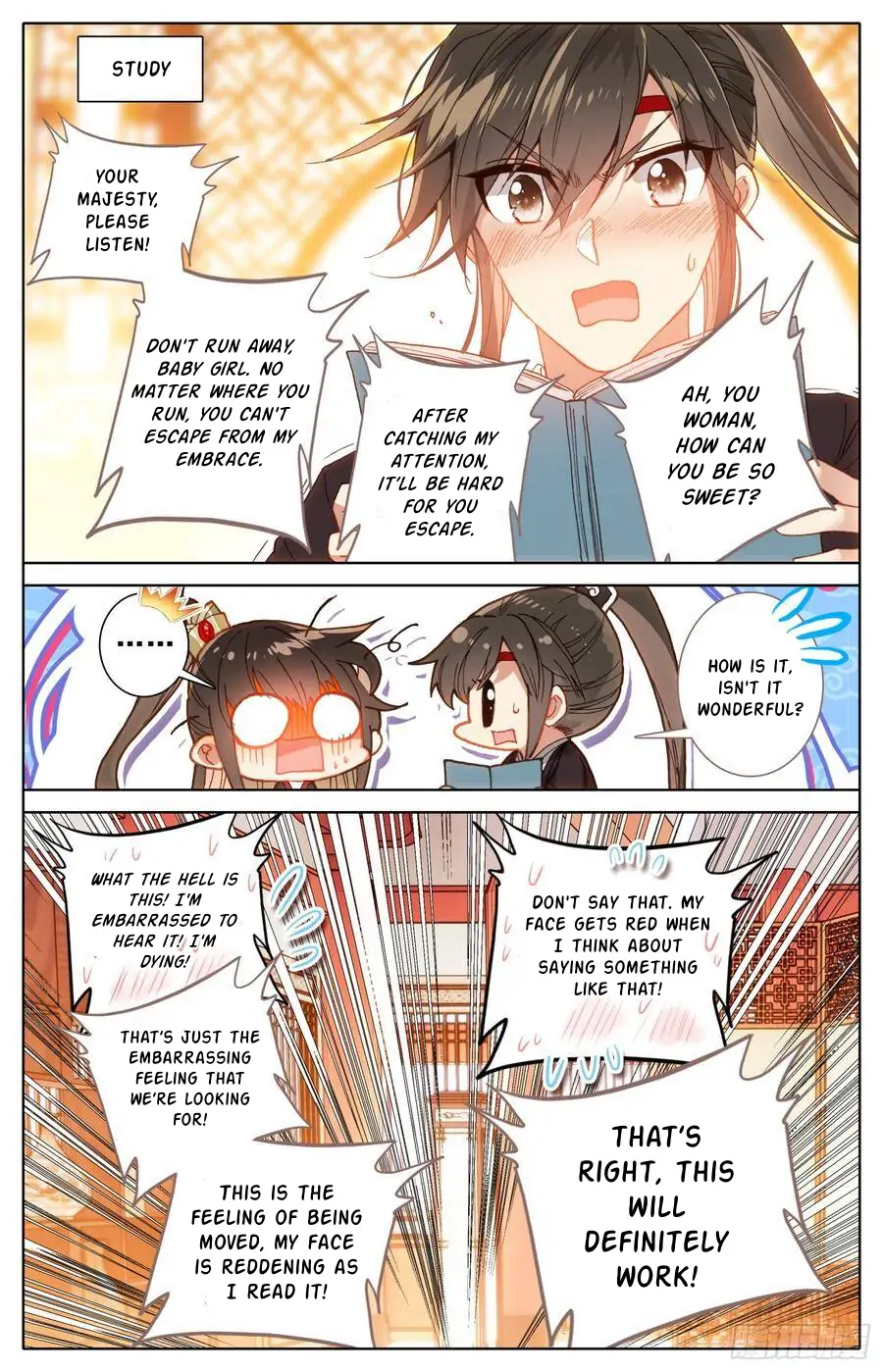 Legend of the Tyrant Empress Chapter 113 page 16 - 